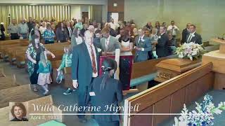 Willa Catherine Hipwell, April 3, 1933 to May 12, 2025, Memorial Service