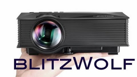 BlitzWolf BW-MP1 Portable WiFi Projector