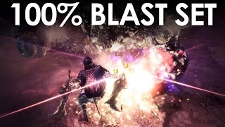 Featured image of post Mhw Blast Attack Build Fire attack build for the bow following information are monster hunter world s best loadout not iceborne