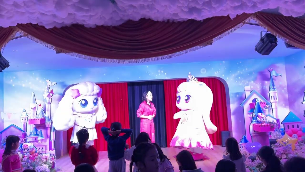 티니핑월드 인 판교 싱어롱쇼!