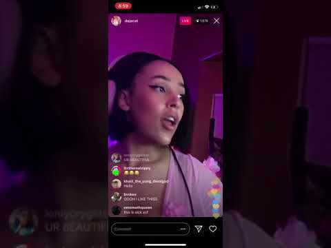 Tia Tamera - Doja Cat ft. Rico Nasty (sped up)