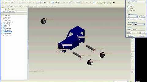pro engineer producing exploded views
