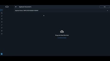Data extraction from EMPLOYEE INCIDENT REPORT