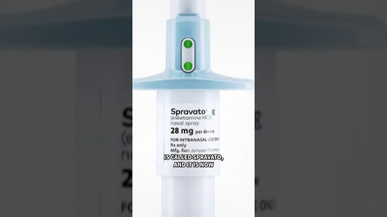 FDA approves nasal spray to treat depression