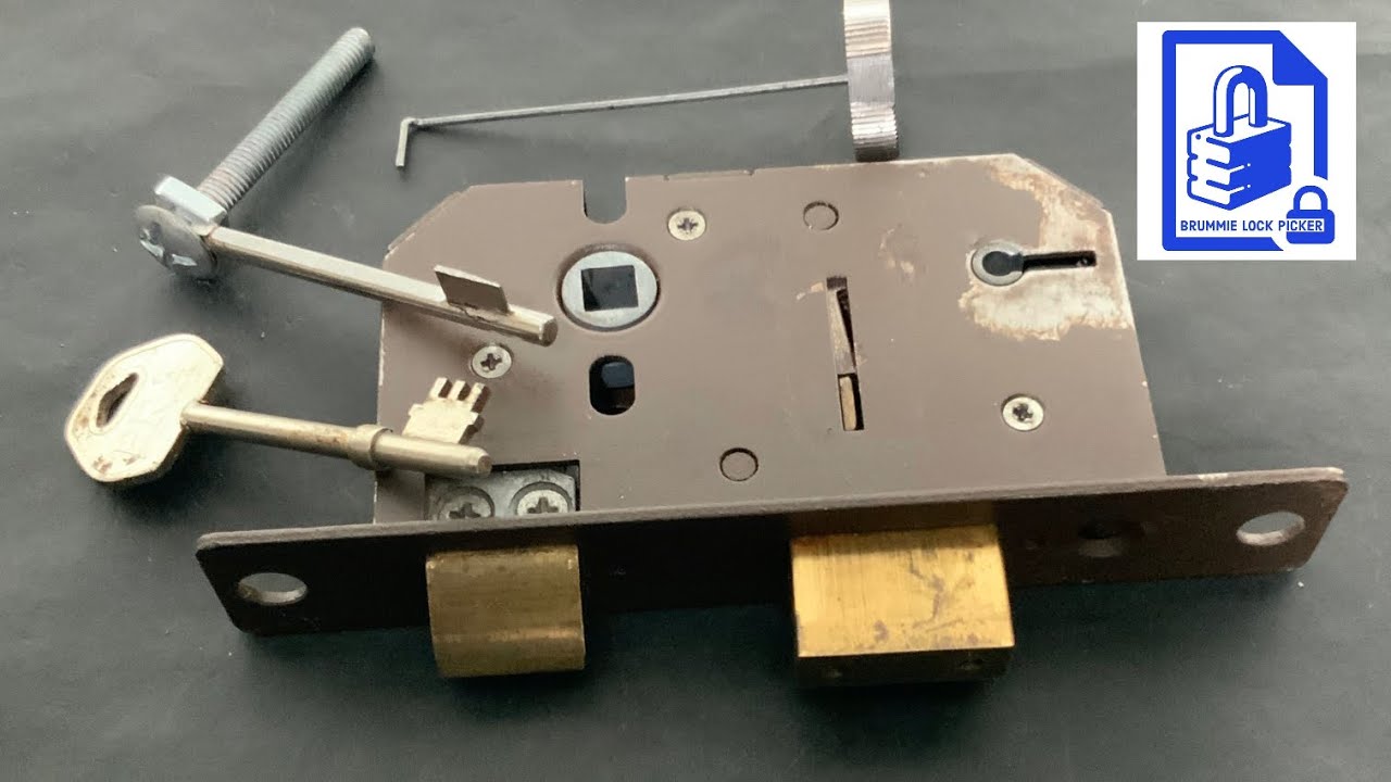 (158) Lock picking for Beginners How to make a simple DIY pre lifter