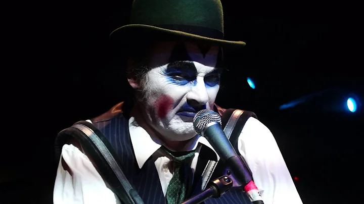 "Teardrops" by The Tiger Lillies LIVE at Principal...