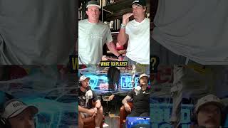 Will Compton asks Greg Olsen and Luke Kuechly for their advice to Clay Matthews on handling playing