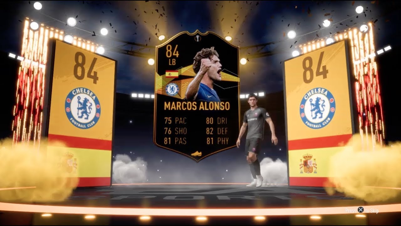 MARCOS ALONSO RTF SBC - 100K PACK