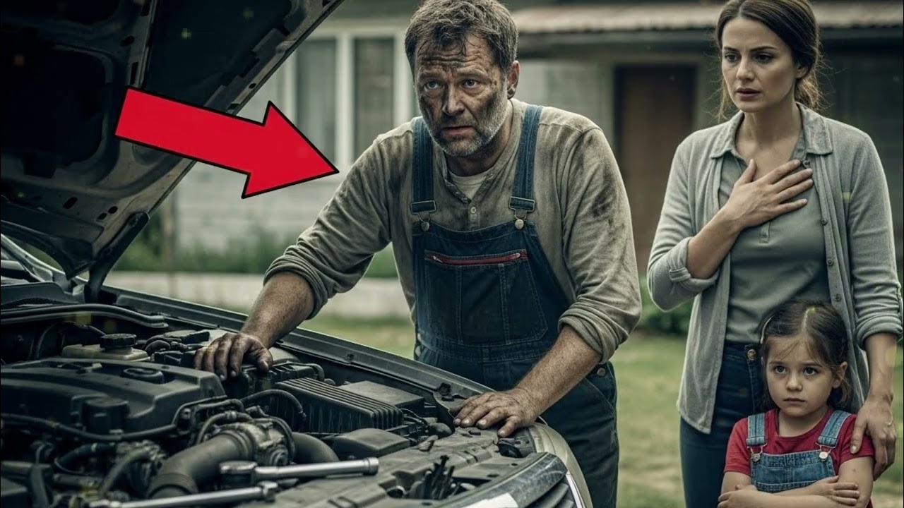 «Se ti do un bacio, lo ripari gratis?» chiese la milionaria al meccanico