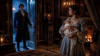 THE DUKE WALKED IN UNAWARE...HIS WIFE WAS HOLDING A BABY THAT LOOKED EXACTLY LIKE HIS BROTHER