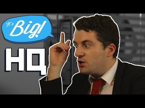 It’s Big HQ - Jack’s Big Idea