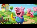 Peppa Pig Baile de Frutas con Peppa 🍎🍌  Canción Infantil