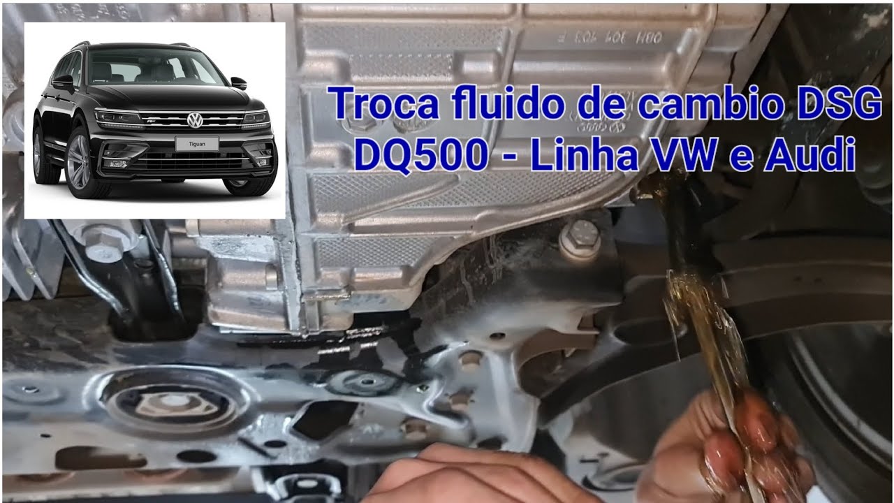 Revisão - VW Tiguan Allspace R-Line - troca fluido / 