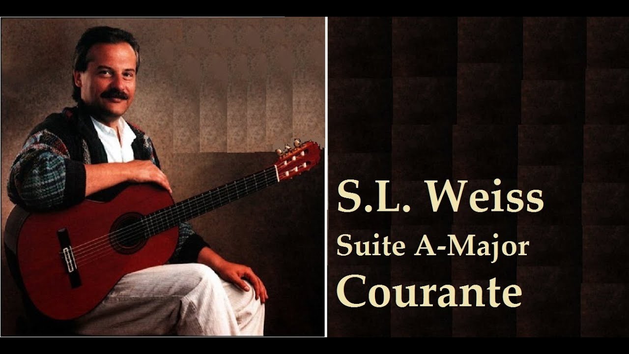 silvius-leopold-weiss-suite-a-major-courante-horst-klee-guitar