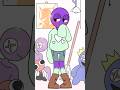 loveit 💜dance💜 (rainbow friends animation) purple
