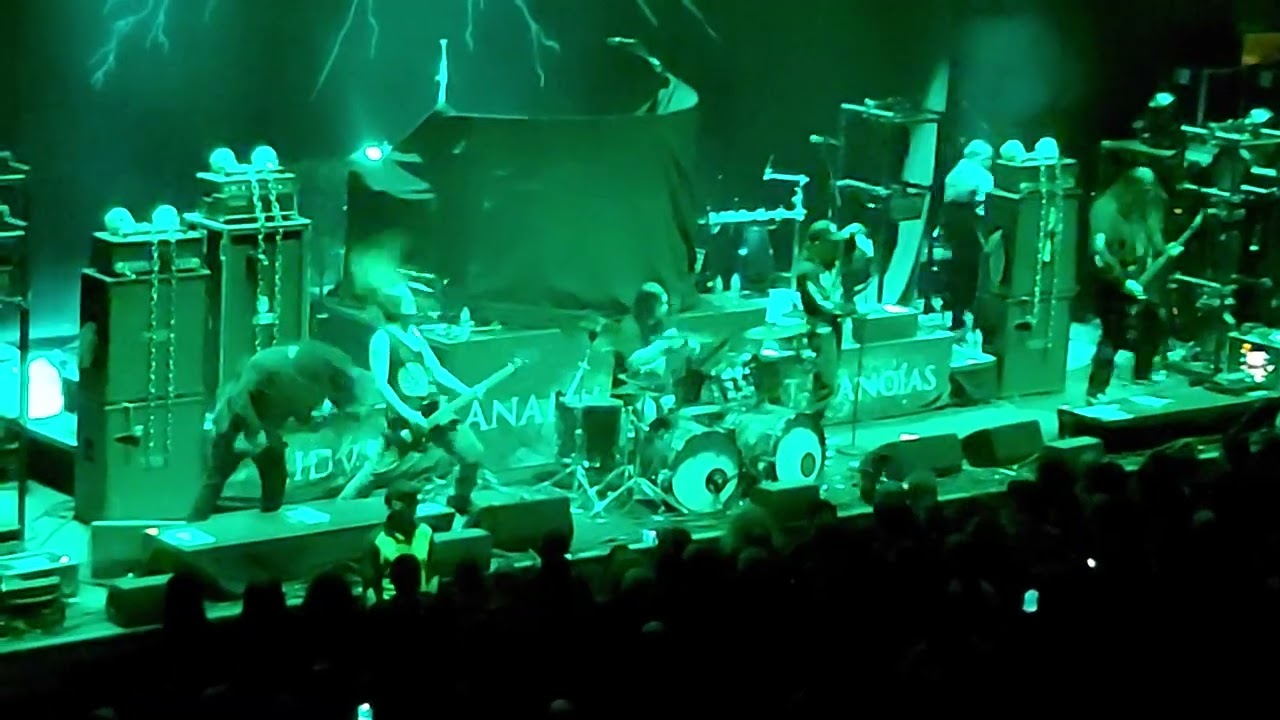 Gatecreeper - The Black Curtain - Live Apollo, Hammersmith, London 1/11/25