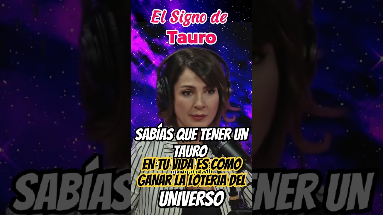 SABIAS QUE TENER UN TAURO EN TU VIDA ES COMO GANAR LA LOTERIA #shorts # ...