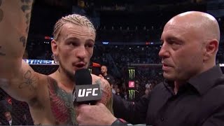 Sean O malley octagon interview #ufc #ufc269 #seanomalley