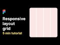Responsive layout grid in figma