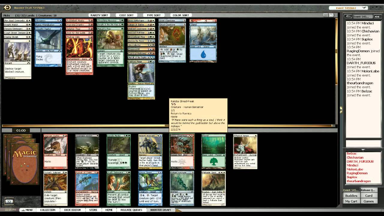 South Florida Magic - Return to Ravnica Block Draft w/ Richard Neal (1/4)