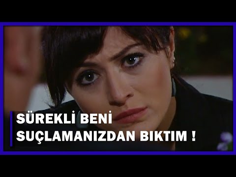 ''Ali Rıza Bey Her Fırsatta Beni Suçlamanızdan Bıktım!'' - Yaprak Dökümü 75.Bölüm