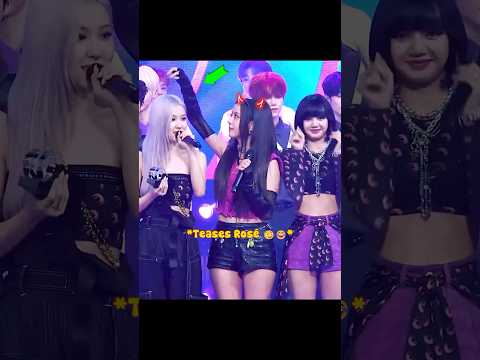 Everyone Removed The Confetti But Jisoo Chose Chaos 😅😂 #shorts #blackpink #jisoo