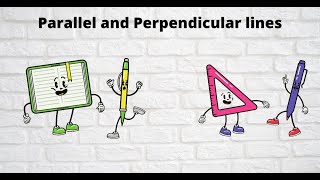 GED MATH: Parallel and Perpendicular lines