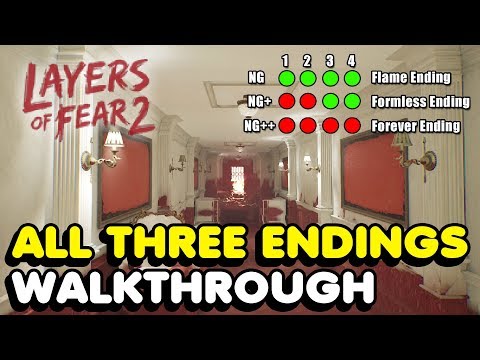 Layers Of Fear 2 Guide의 모든 엔딩을 보는 방법 (가장 빠른 방법)