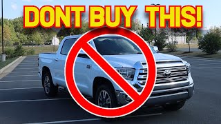 I Should've Bought A Tundra TRD Pro... by Aing 1,636 views 7 months ago 5 minutes, 41 seconds