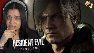 This Is BRUTAL From The BEGINNING... | Resident Evil REQUIEM | #1