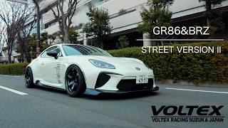 VOLTEX Street Version II Aero for Toyota GR86