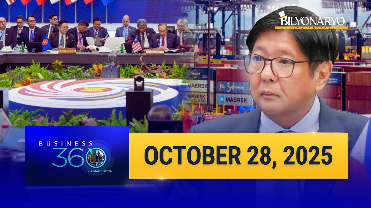 Business 360 | October 28, 2025 - YouTube