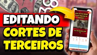 Como EDITAR VÍDEOS de TERCEIROS para KWAI CUT pelo Celular GRÁTIS - Dica Profissional