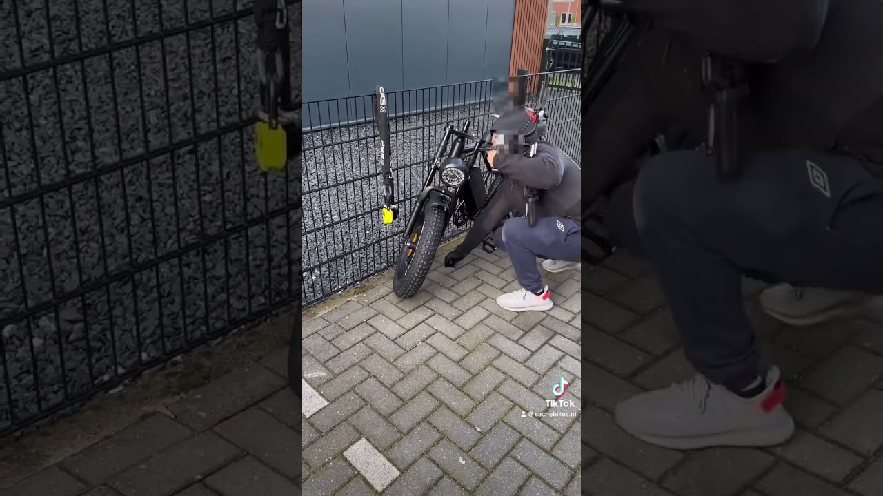 Fatbike Gestolen Zo Moetje Dus Niet Je Fiets Op Slot Zetten LET OP 
