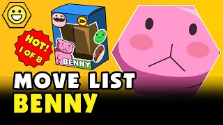 Punch TV: BENNY Move List - ⭐⭐2 Star Toon (Grappler) screenshot 5