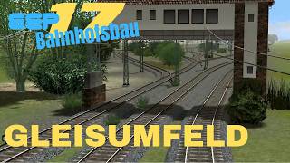 Strommasten und Co - Gleisumfeld der Bahnhofsgleise in EEP gestalten