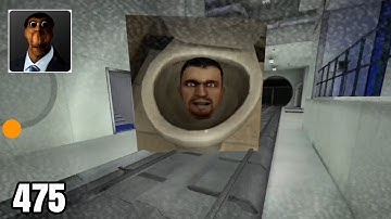 Skibidi Toilet Map Subway Mode Escape Difficulty Nerd Nextbot chasing Part 475