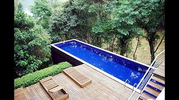 Best Shipping Container Swimming Pools Ideas