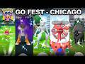 Top Tips for GO Fest Chicago 2026— Best Raids, Hundos &amp; Where to Play!