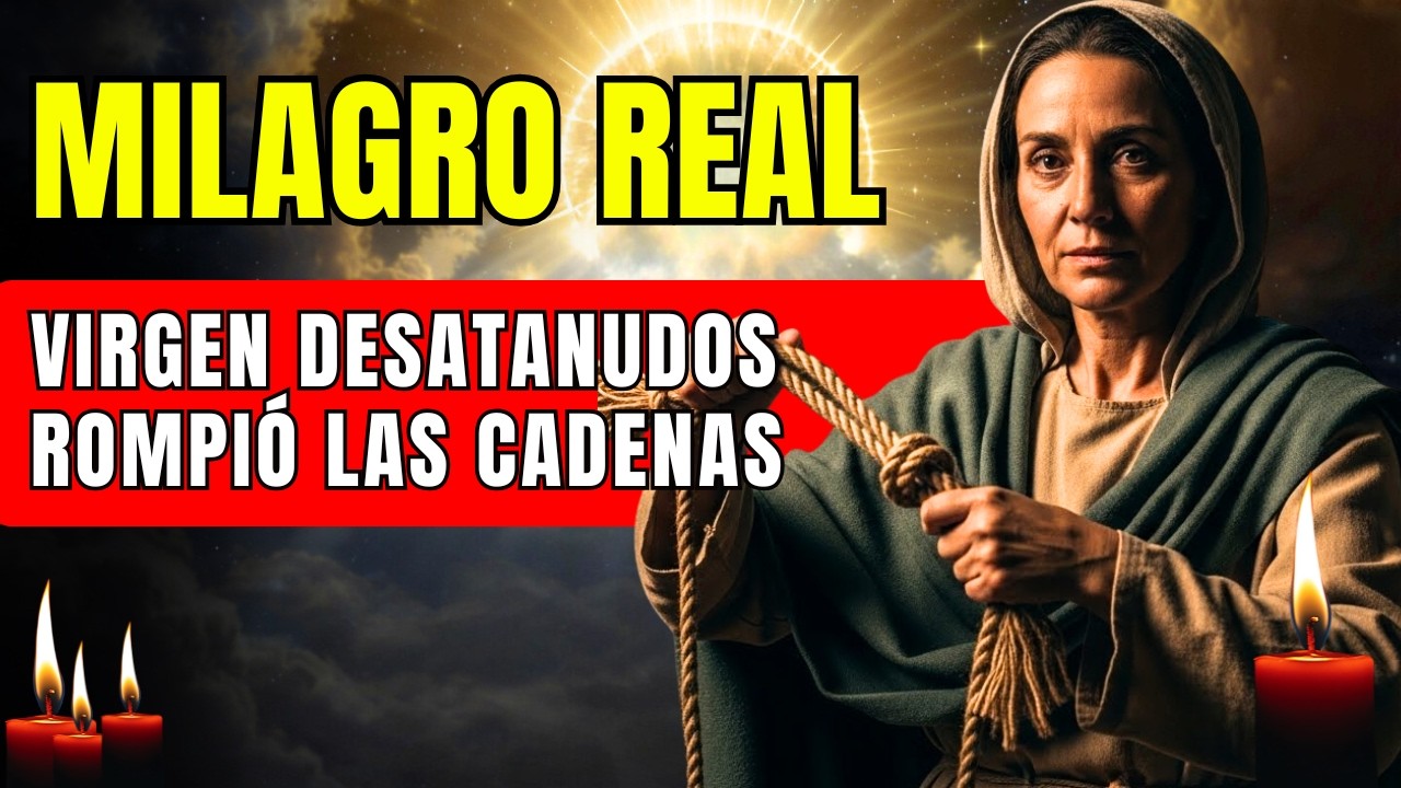 REZÉ esta ORACIÓN y la VIRGEN DESATANUDOS ROMPIÓ las CADENAS de la INJUSTICIA que sufrí | MILAGRO!