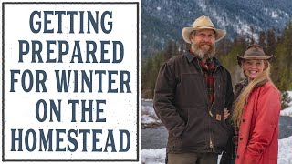 HOW TO PREP FOR WINTER - PREPAREDNESS PRINCIPLES