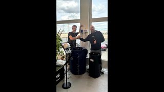 Sebastian Drops by Doctor Blooms Cologne! 🌿