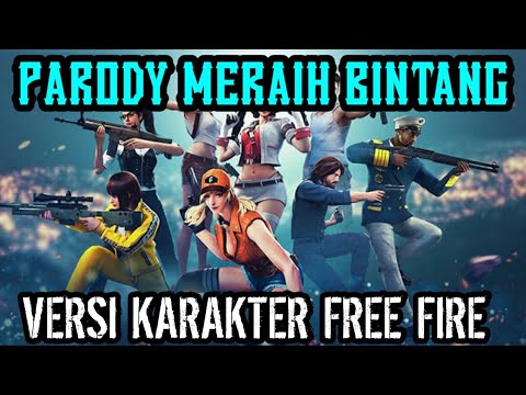 Meraih Bintang - Via Vallen Versi Nama Karakter Free Fire Terbaru | Cover Parody Meraih Bintang - Via Vallen Versi Nama Karakter Free Fire Terbaru | Cover Parody