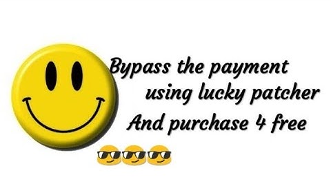 Bypass the payment using lucky patcher and have premium version of a photo editor-TnT