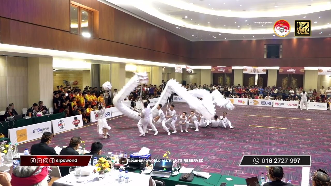 [Naga Taolu Bebas] Team DI Yogyakarta #yogyakarta