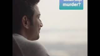 sushant Singh Rajput murder or suicide