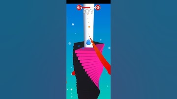 #smash helix-3D#level 85# drop stack ball #shorts