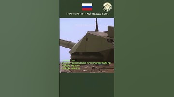 T-14 Armata - Main battle tank Russia  #defence #military #shorts