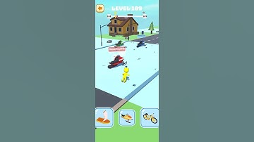 ShapeShifting Level 189 #New Hyper Casual Game #Funny Race Gameplay #shapeshifting  #shorts