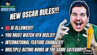 New 2027 Oscar Rules Discussion!!!